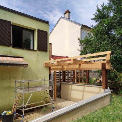 Extension d'une maison - photo 6