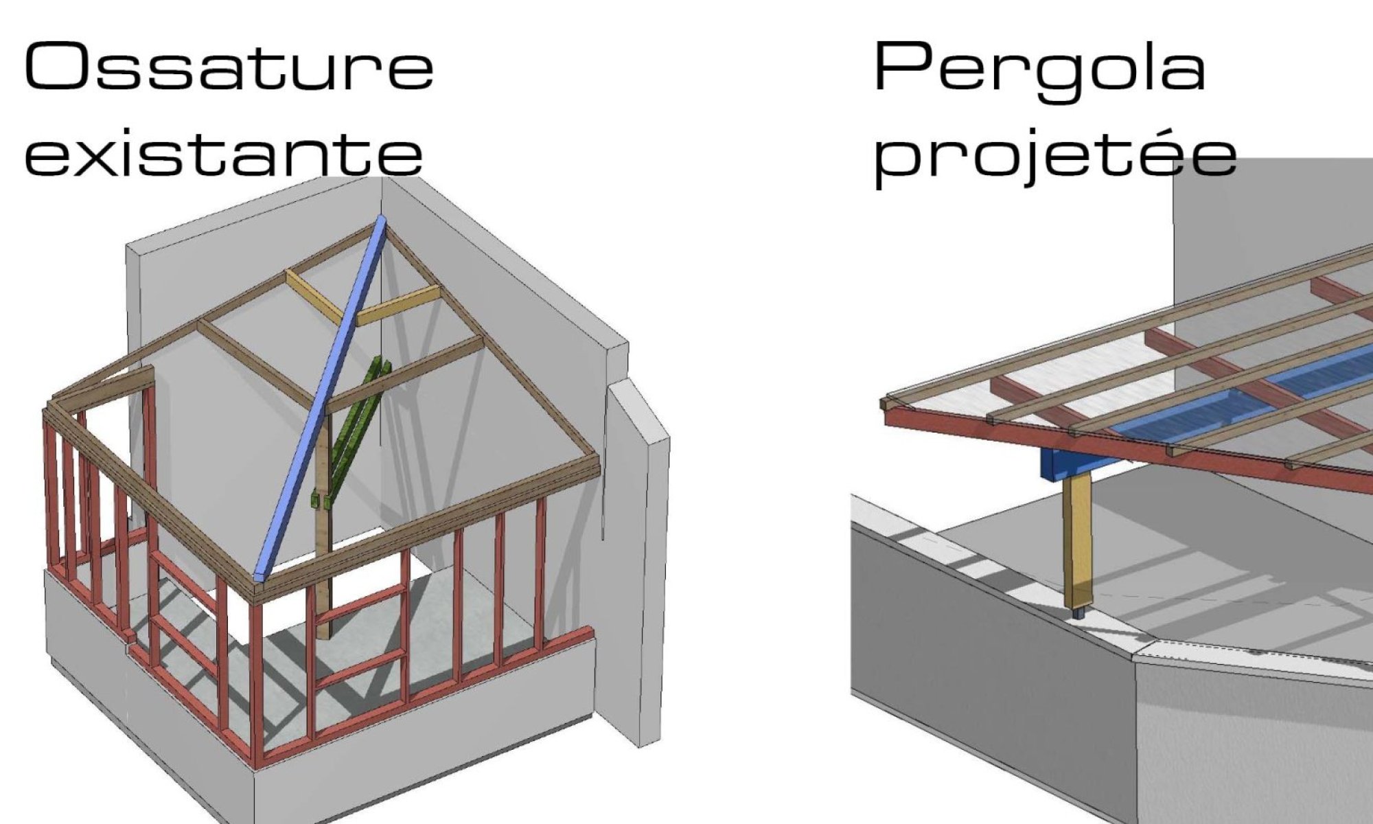 Extension d'une maison - photo 14