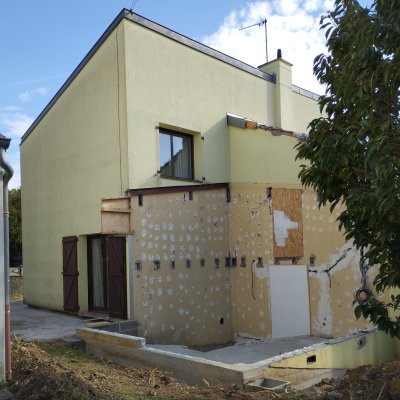 Extension d'une maison - photo 17