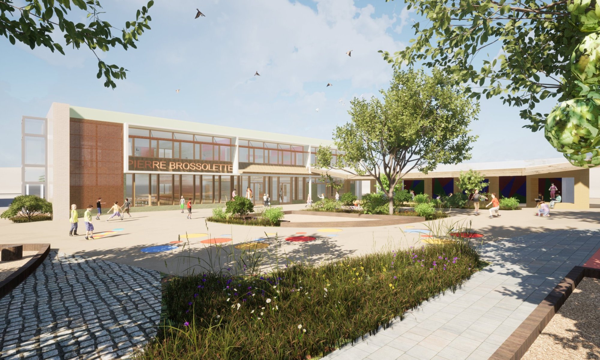 Rénovation du groupe scolaire de MEXY - photo 0