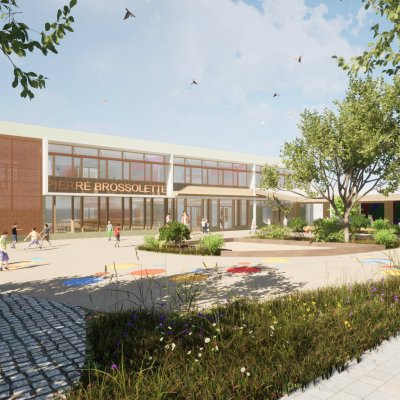 Rénovation du groupe scolaire de MEXY - photo 1