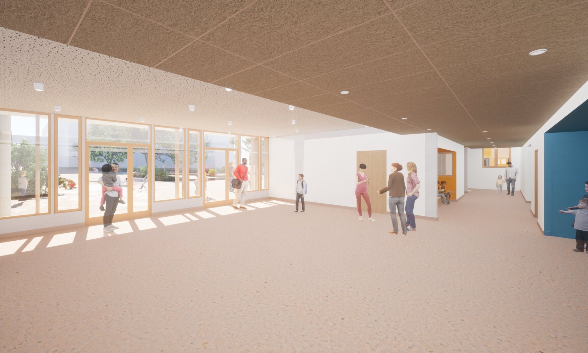 Rénovation du groupe scolaire de MEXY - photo 4