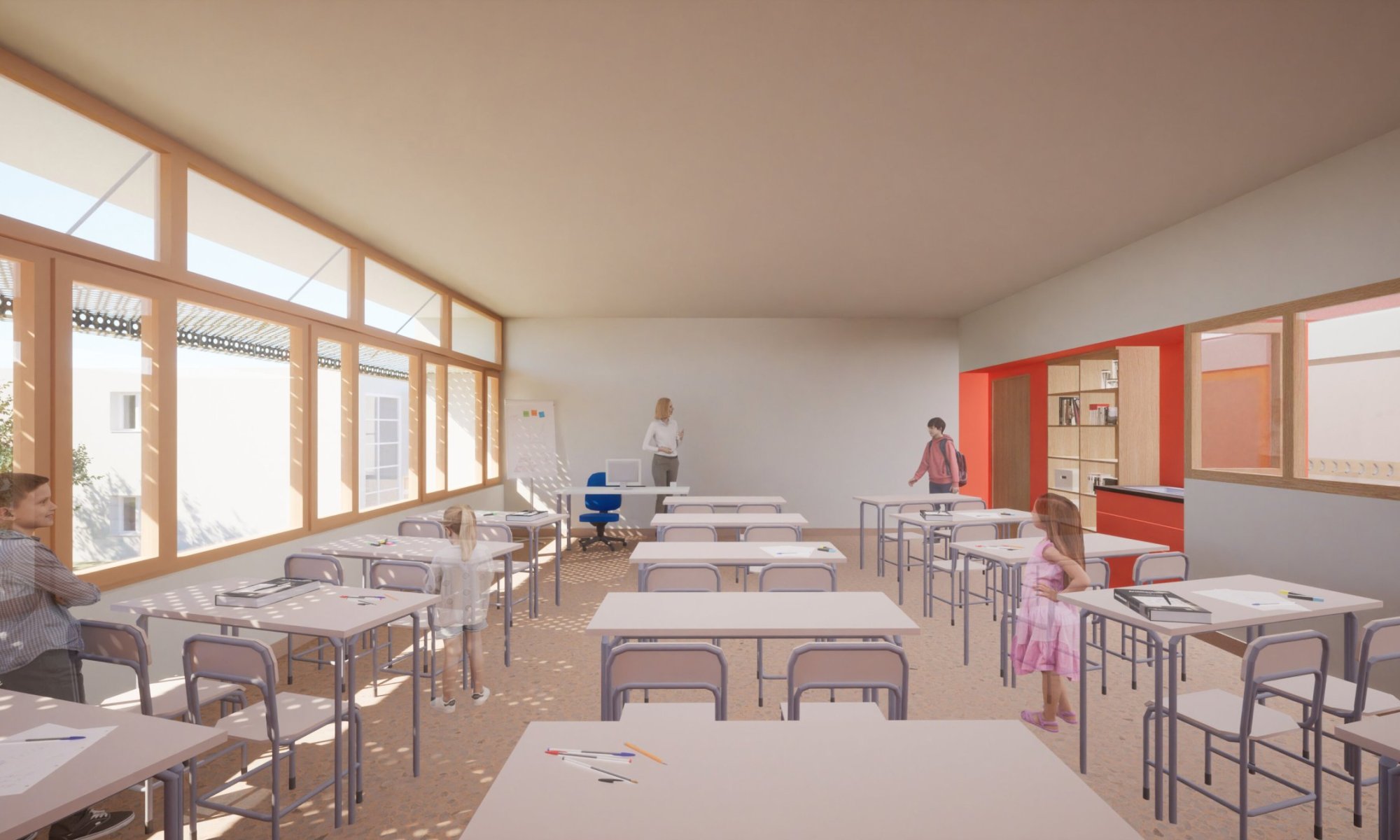 Rénovation du groupe scolaire de MEXY - photo 5