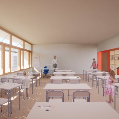 Rénovation du groupe scolaire de MEXY - photo 6