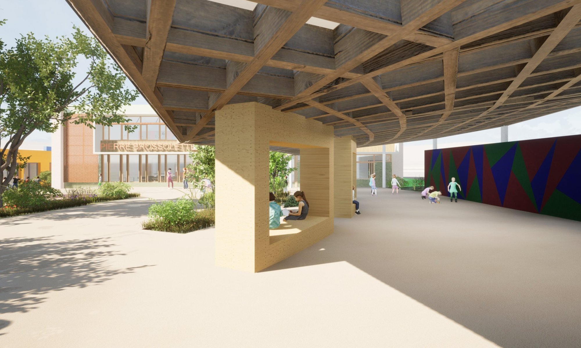 Rénovation du groupe scolaire de MEXY - photo 3