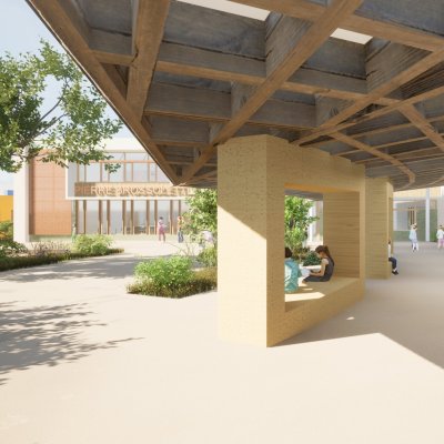 Rénovation du groupe scolaire de MEXY - photo 4