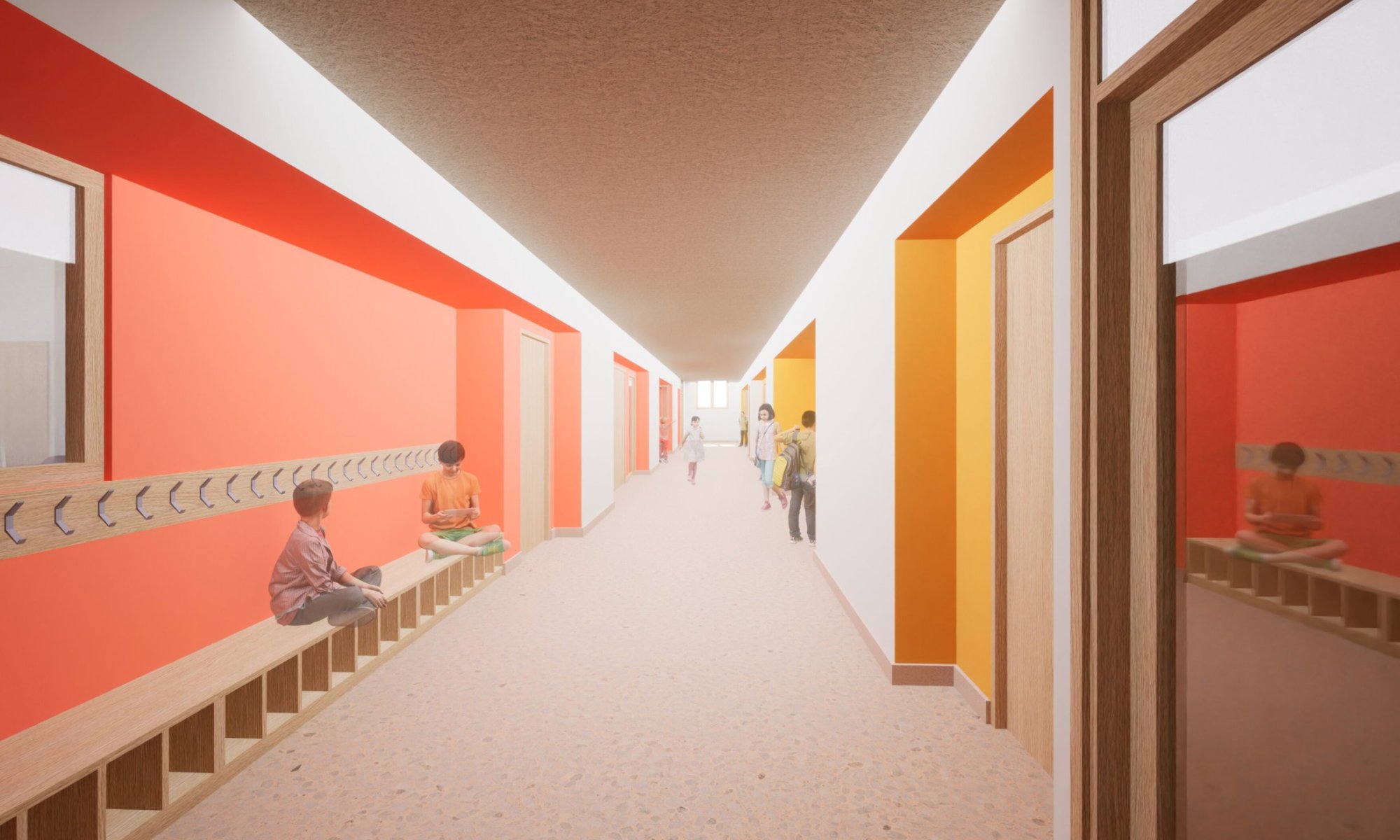 Rénovation du groupe scolaire de MEXY - photo 8