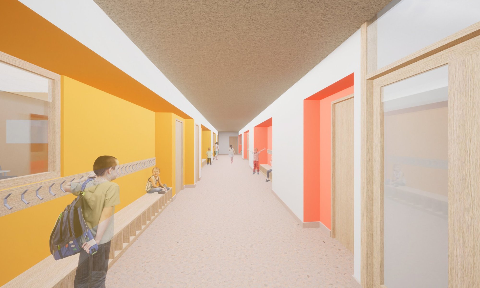 Rénovation du groupe scolaire de MEXY - photo 9