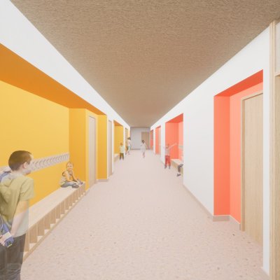 Rénovation du groupe scolaire de MEXY - photo 10