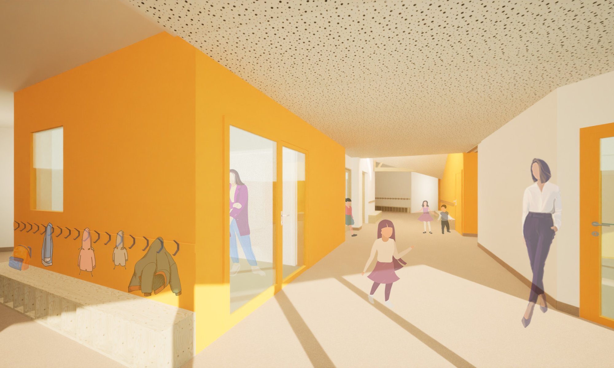Restructuration de l'école de Domgermain - photo 1