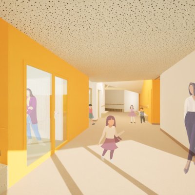 Restrcuturation de l'école de Domgermain - photo 2
