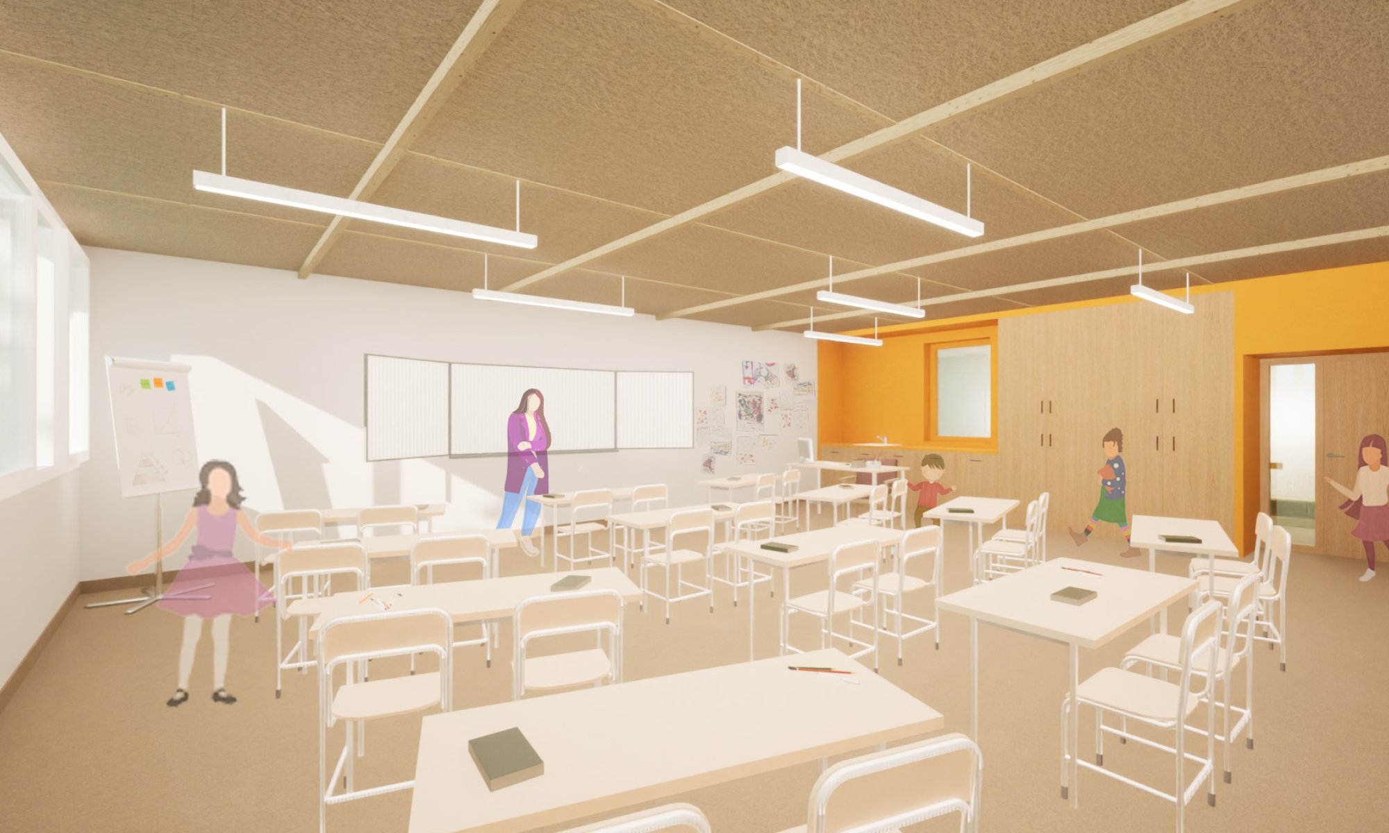 Restructuration de l'école de Domgermain - photo 0