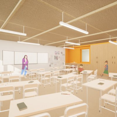 Restrcuturation de l'école de Domgermain - photo 1