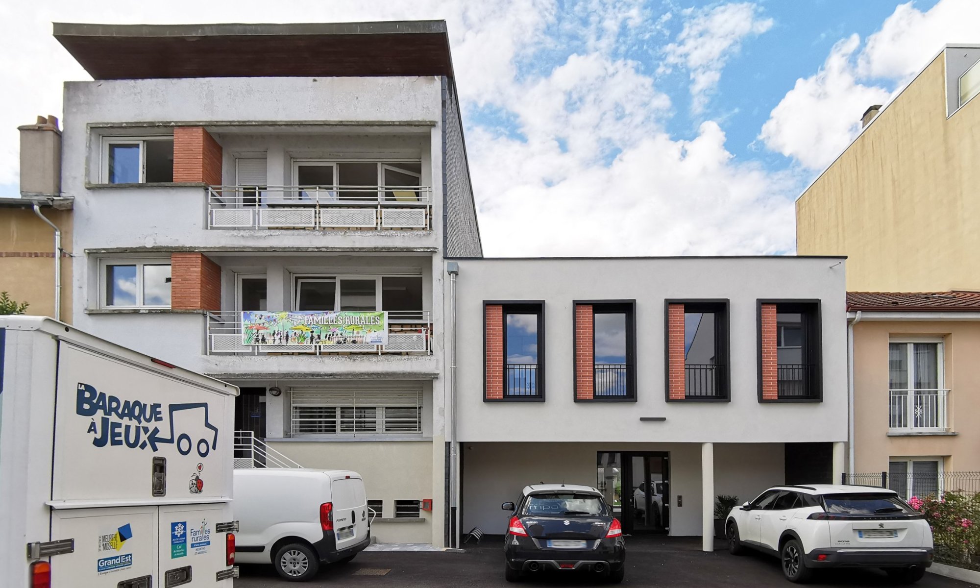 Extension du siège des familles rurales 54 et GE - photo 1