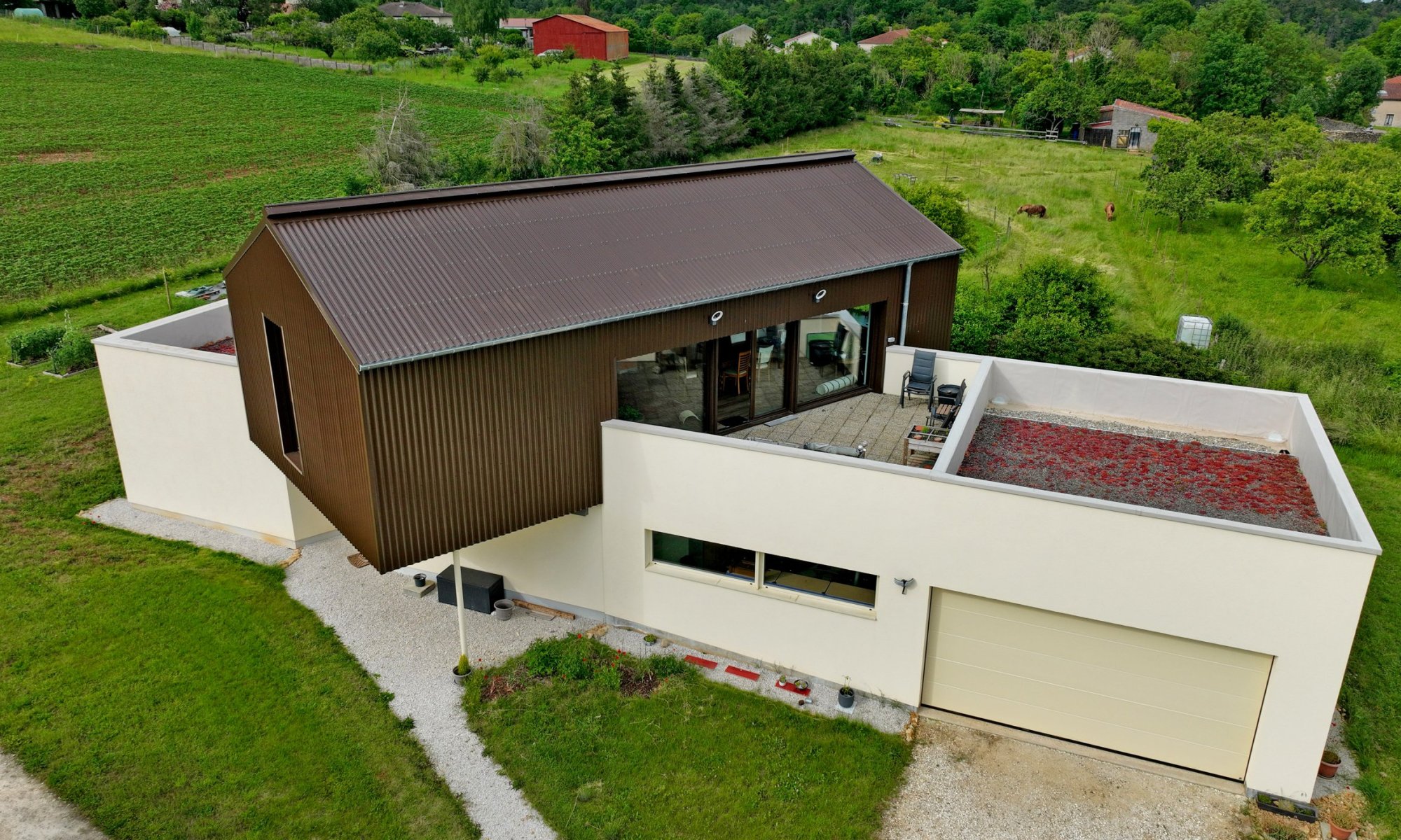 Maison à Gézoncourt - photo 1