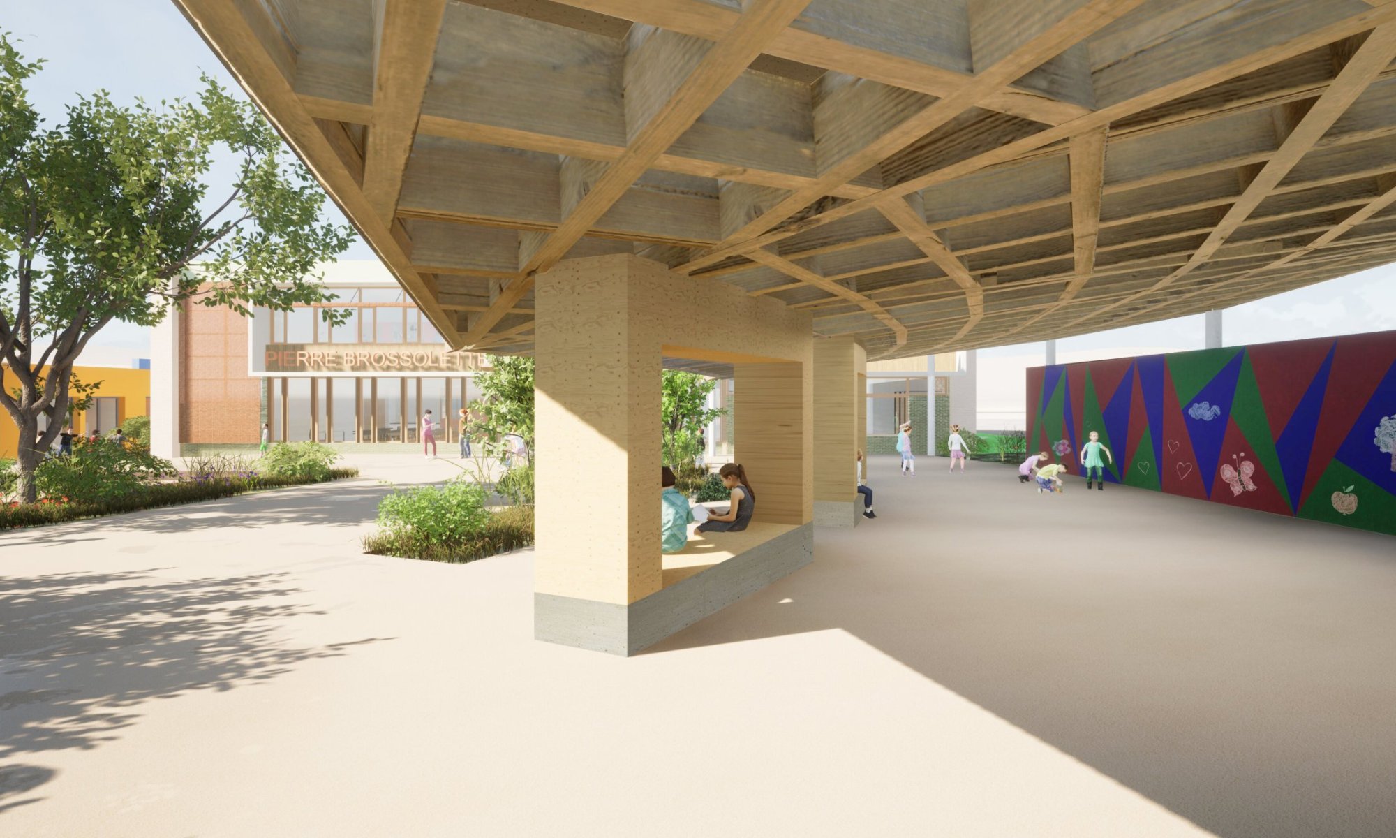 Rénovation du groupe scolaire de MEXY - photo 4