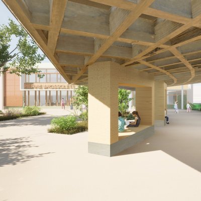 Rénovation du groupe scolaire de MEXY - photo 11