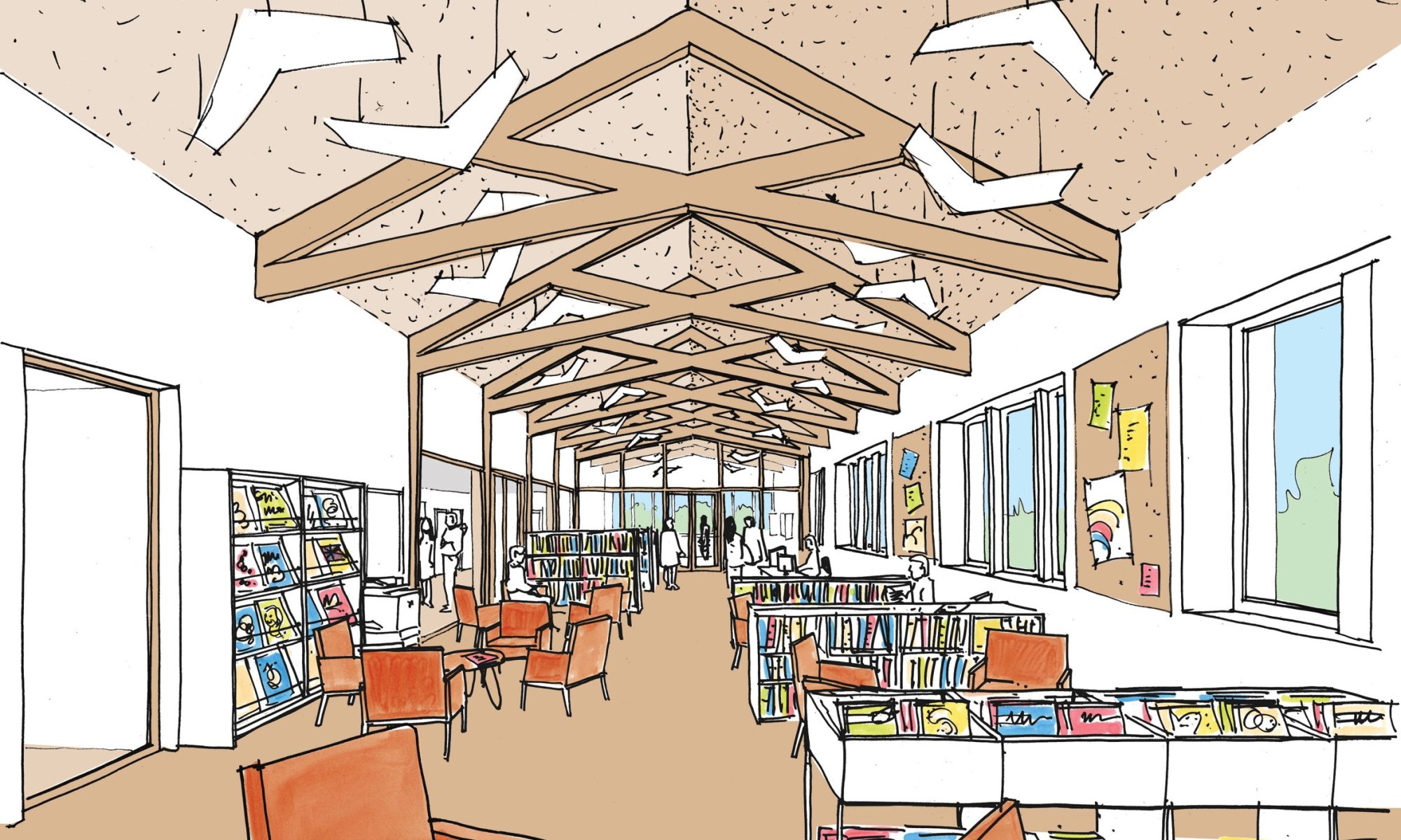 Concours pour l'extension et la resttructuration du collège Ch. Guérin - photo 1