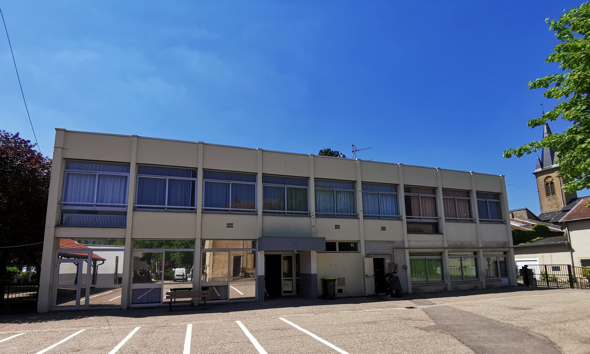 Réhabilitation énergétique, extension pour motricité et préau  du groupe scolaire - photo 5