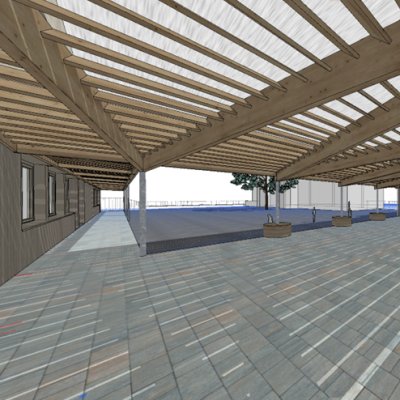 Réhabilitation énergétique, extension pour motricité et préau  du groupe scolaire - photo 4