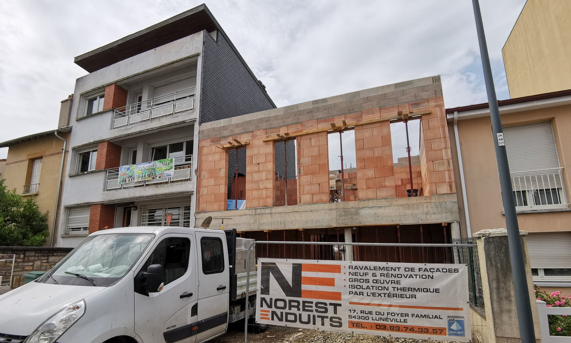 Extension du si&egrave;ge des familles rurales 54 et GE - photo 14