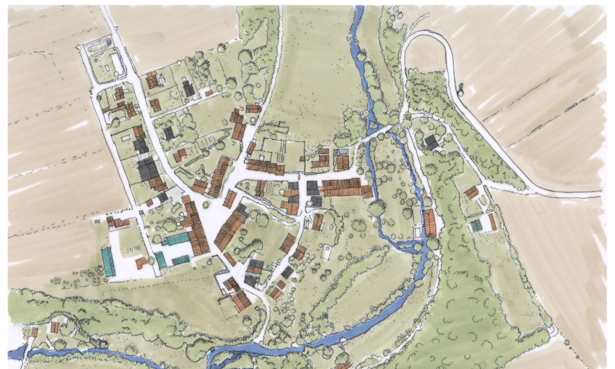 Am&eacute;nagement d'une salle communale et de logements &agrave; GRISCOURT - photo 0