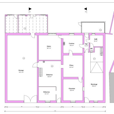 Aménagement d'une salle communale et de logements à GRISCOURT - photo 5