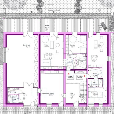 Aménagement d'une salle communale et de logements à GRISCOURT - photo 6