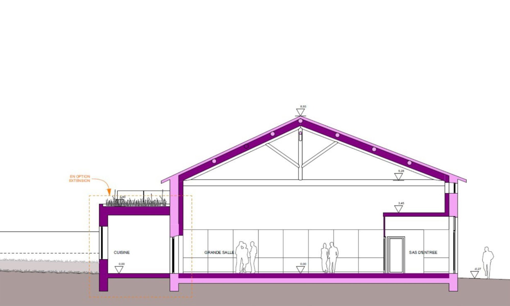 Am&eacute;nagement d'une salle communale et de logements &agrave; GRISCOURT - photo 7