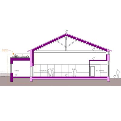 Aménagement d'une salle communale et de logements à GRISCOURT - photo 8