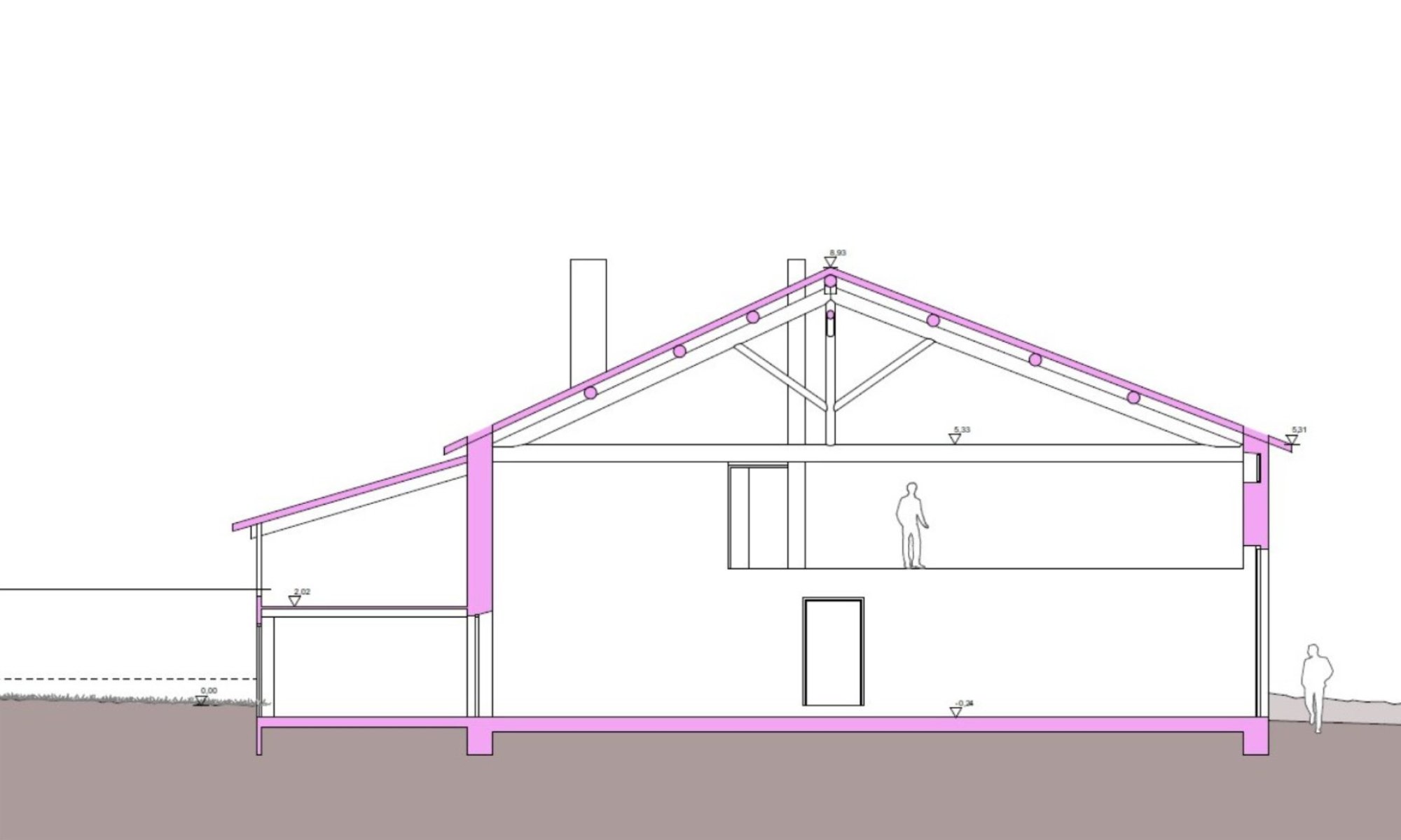 Am&eacute;nagement d'une salle communale et de logements &agrave; GRISCOURT - photo 6