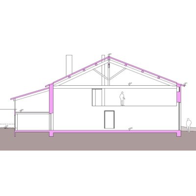 Aménagement d'une salle communale et de logements à GRISCOURT - photo 7