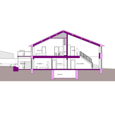 Aménagement d'une salle communale et de logements à GRISCOURT - photo 10