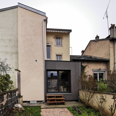 Extension d'une maison - photo 2
