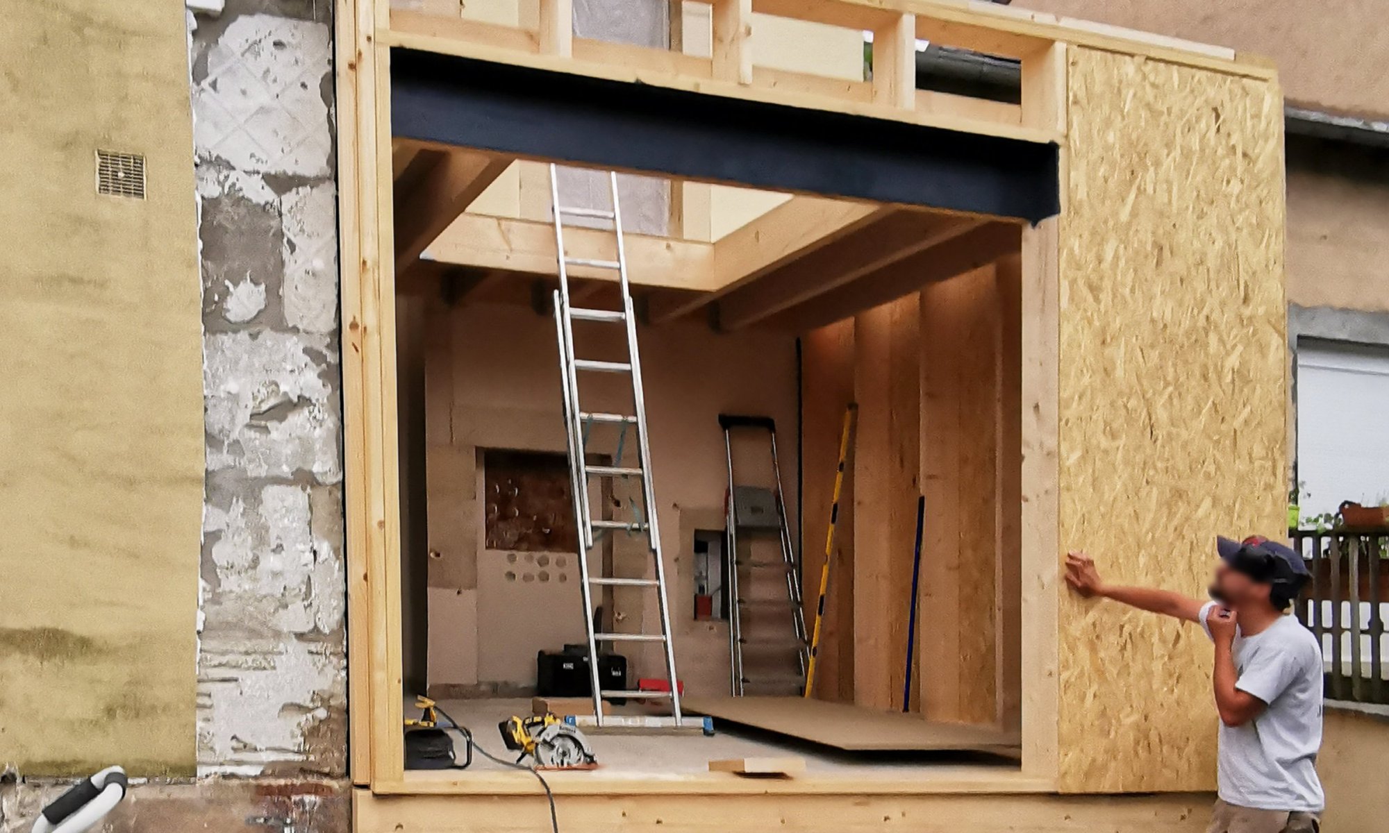 Extension d'une maison - photo 8