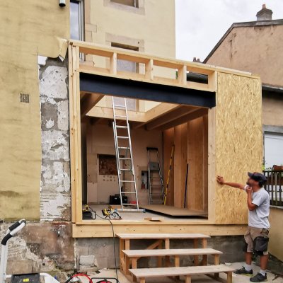 Extension d'une maison - photo 9