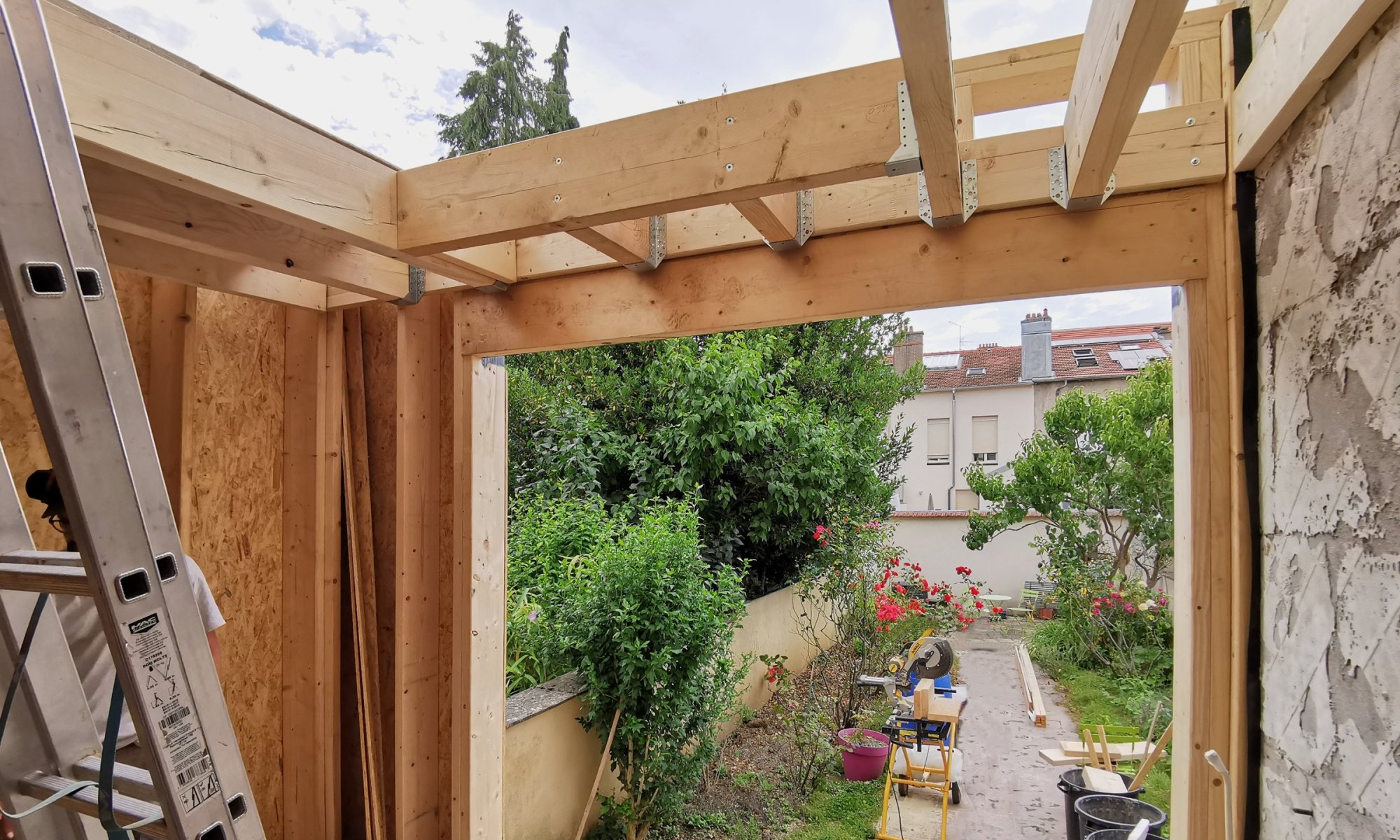 Extension d'une maison - photo 7