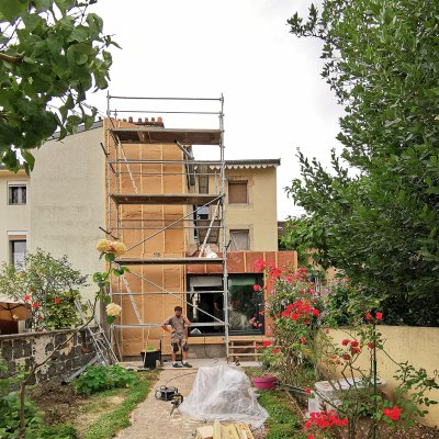 Extension d'une maison - photo 11