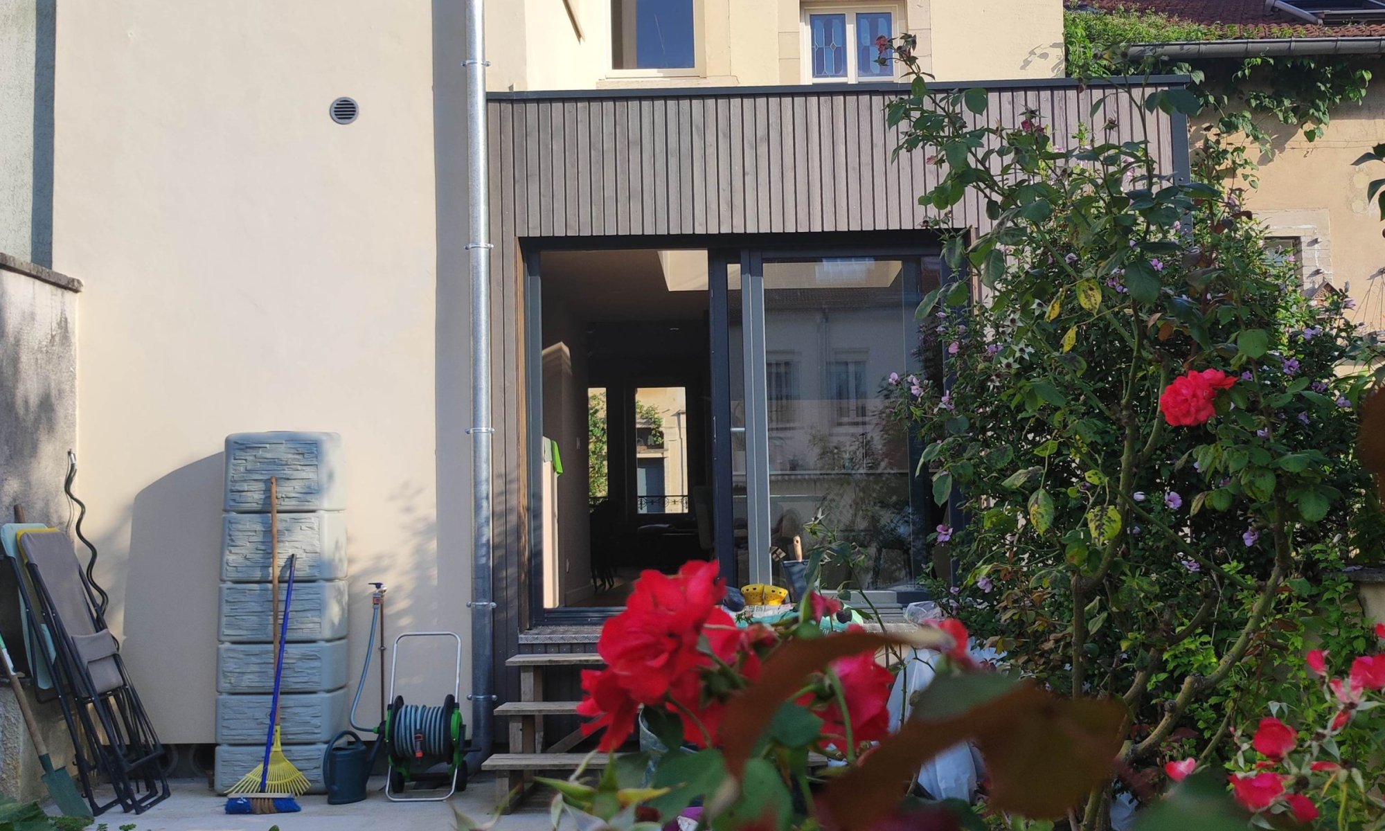 Extension d'une maison - photo 11