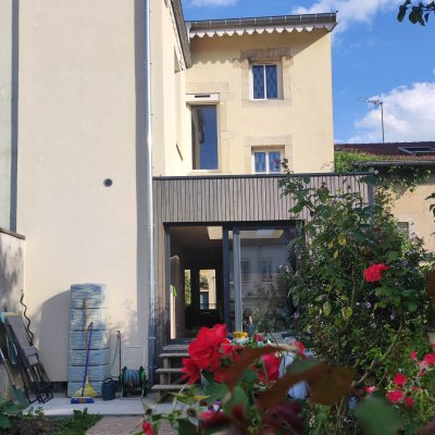 Extension d'une maison - photo 12