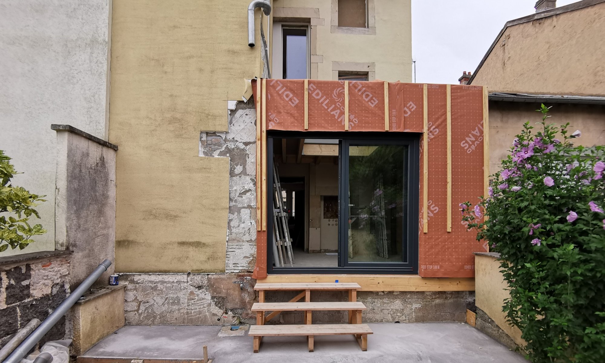 Extension d'une maison - photo 9