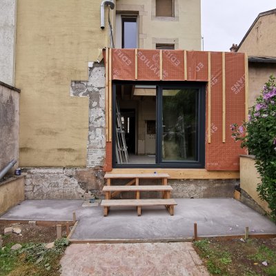 Extension d'une maison - photo 10
