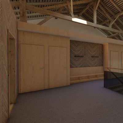 Réhabilitation d'un ancien presbytère - photo 2