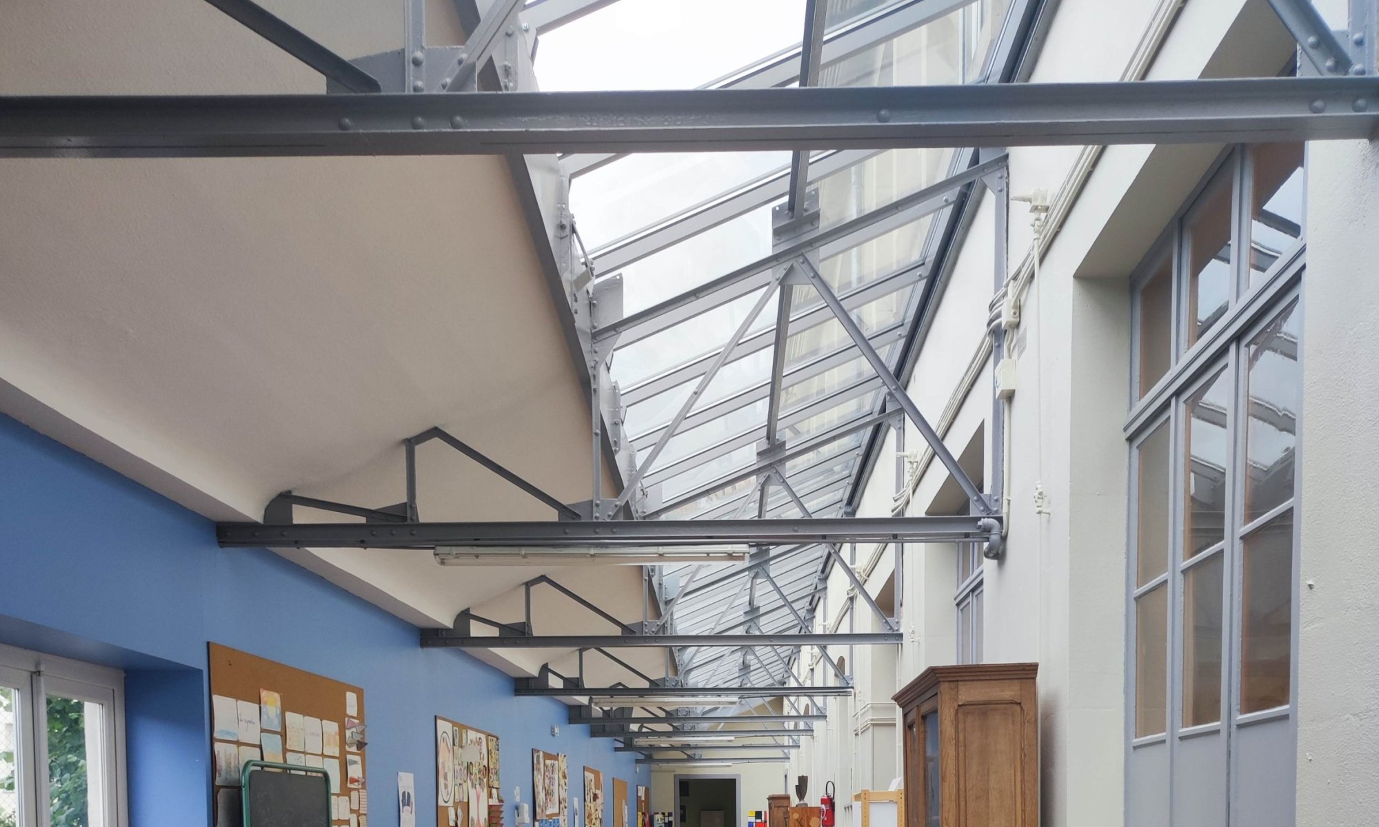 Verri&egrave;re &eacute;cole Jules Ferry - photo 0